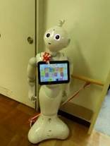 トイレ竣工式の様子